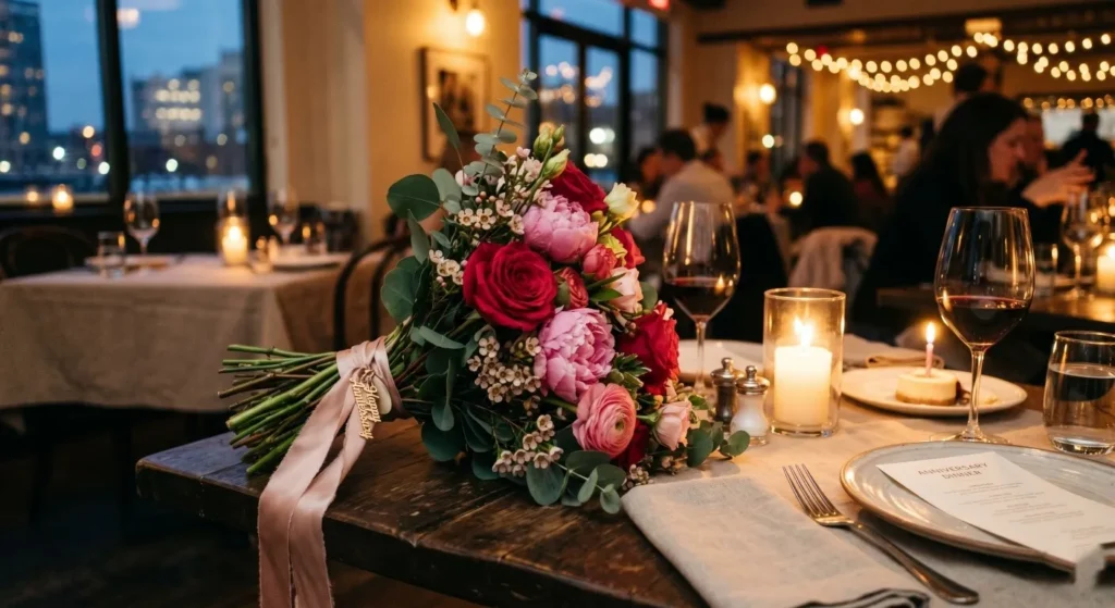 Wedding Anniversary Flowers: A Year-by-Year Guide